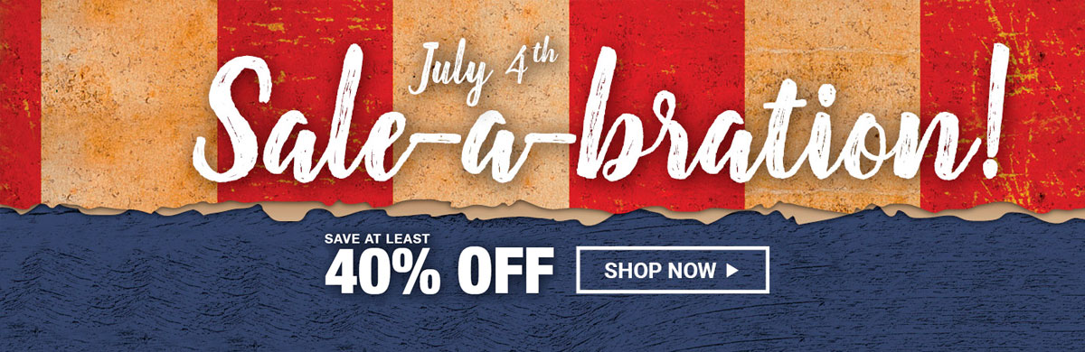4th of july sale ads