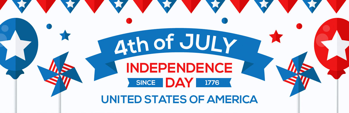 4th of July ads